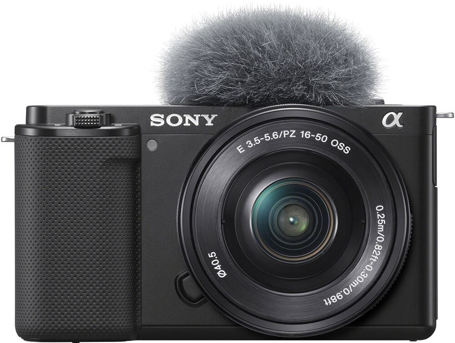 Cámara Sony ZV-E10L Kit E PZ 16-50mm F3.5-5.6 OSS - Black